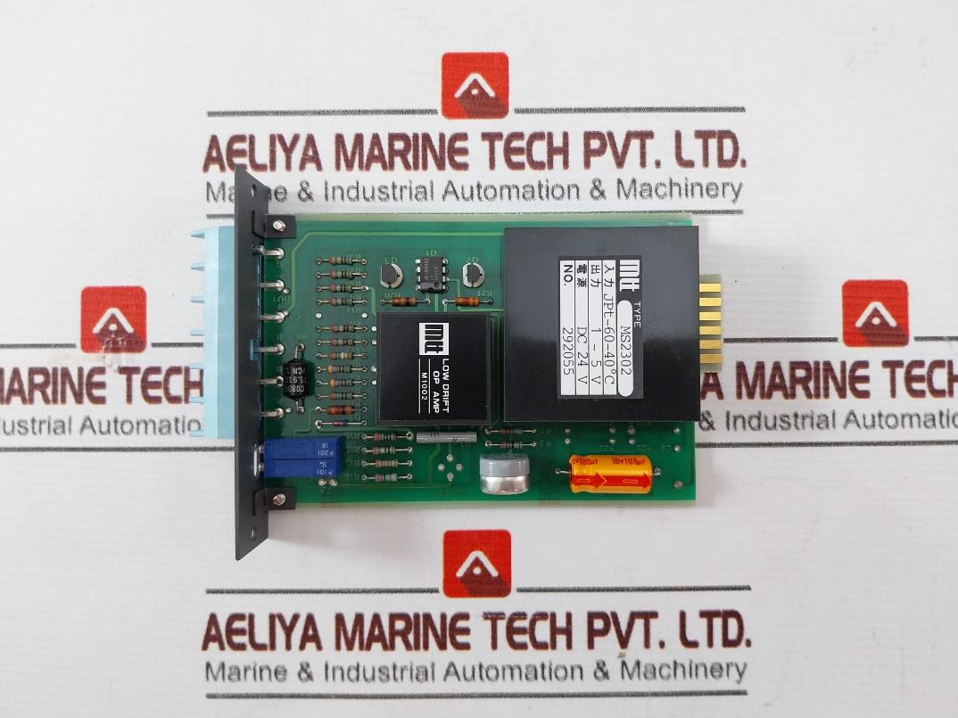 Mtt Ms2302 Rtd Temperature Transmitter Input Jpt-60-40C Ms-2302A