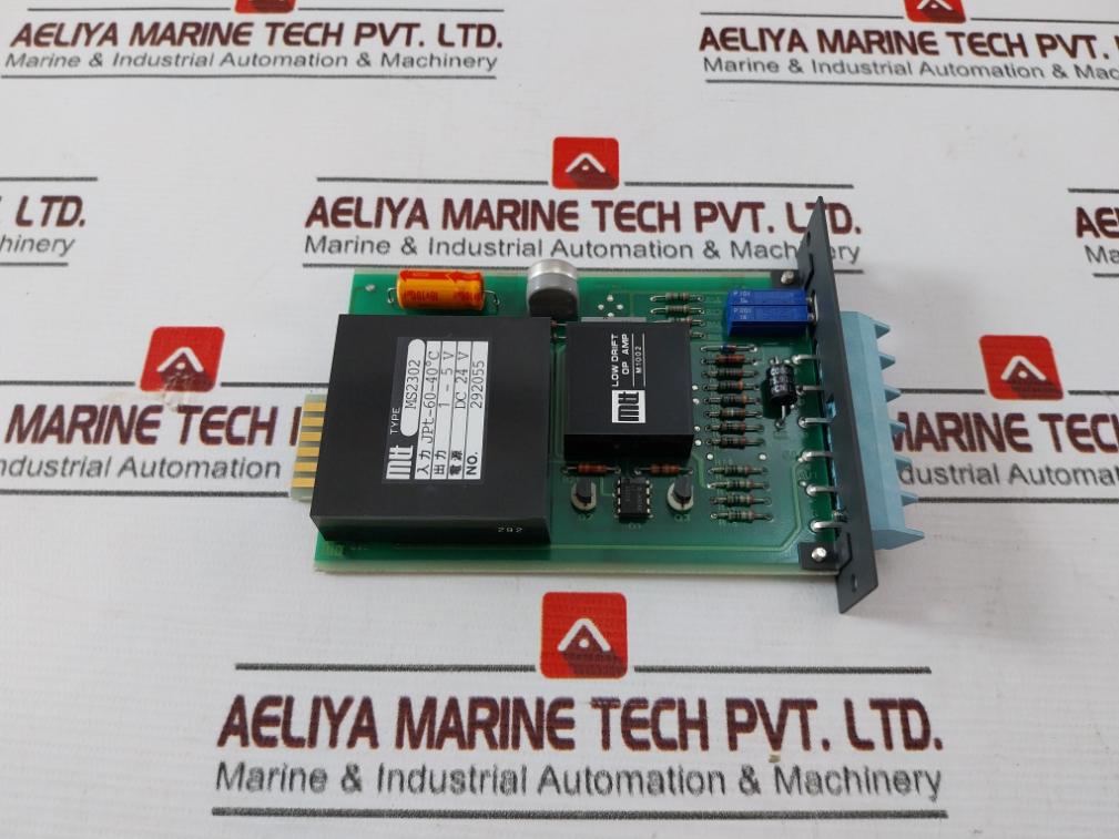 Mtt Ms2302 Rtd Temperature Transmitter Input Jpt-60-40C Ms-2302A