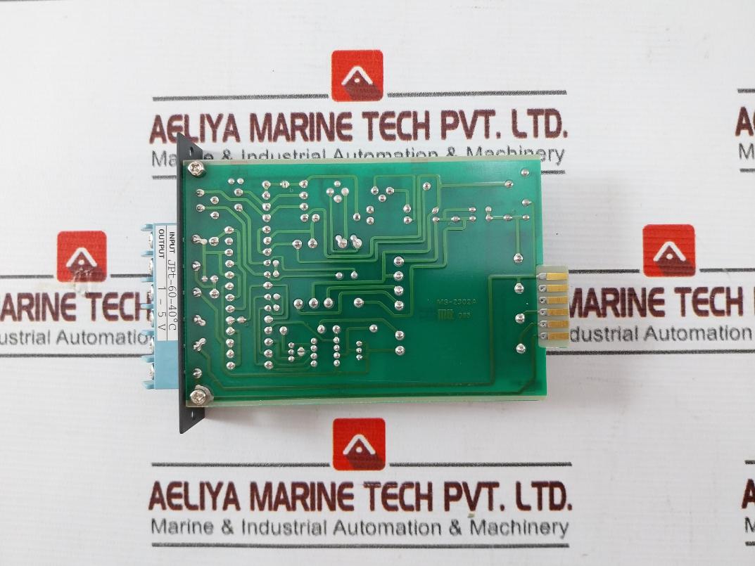 Mtt Ms2302 Rtd Temperature Transmitter Input Jpt-60-40C Ms-2302A