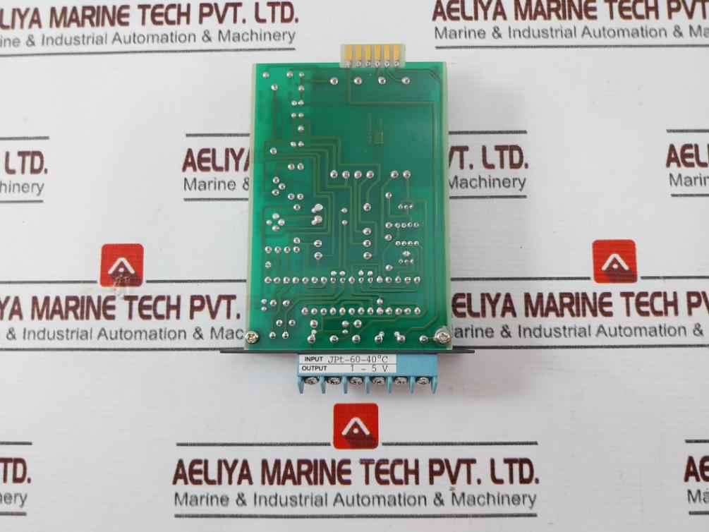 Mtt Ms2302 Rtd Temperature Transmitter Input Jpt-60-40C Ms-2302A