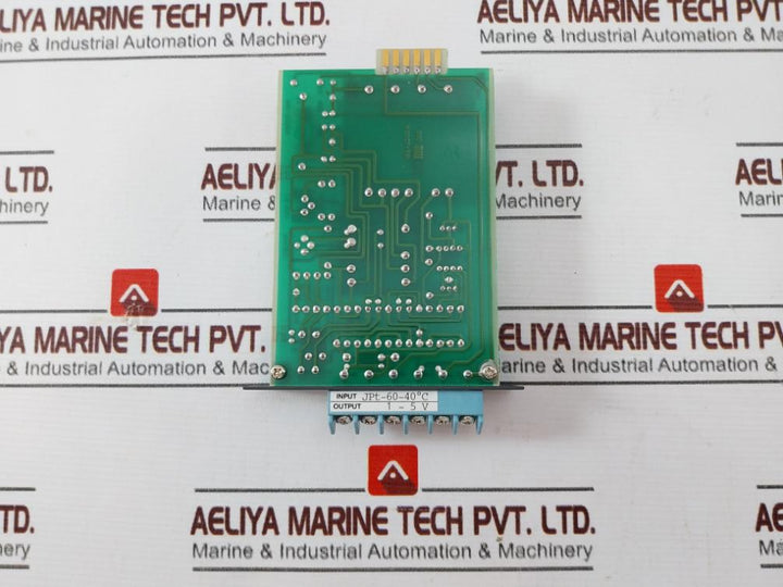Mtt Ms2302 Rtd Temperature Transmitter Input Jpt-60-40C Ms-2302A
