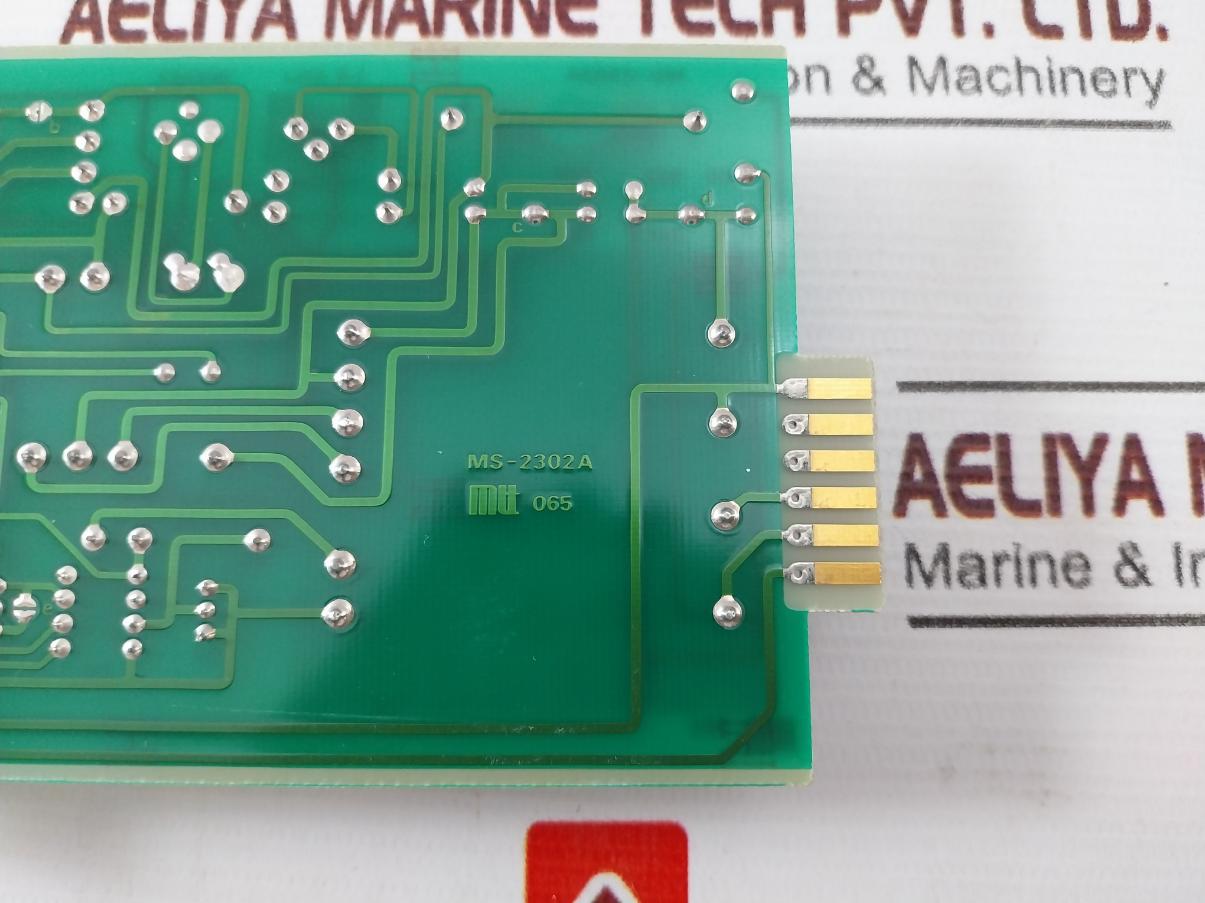Mtt Ms2302 Rtd Temperature Transmitter Input Jpt-60-40C Ms-2302A