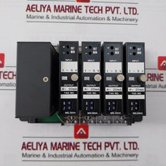 Mtt Ms2804 Power Supply Unit For Rack Module 1-5V 4-20Ma Dc 24V