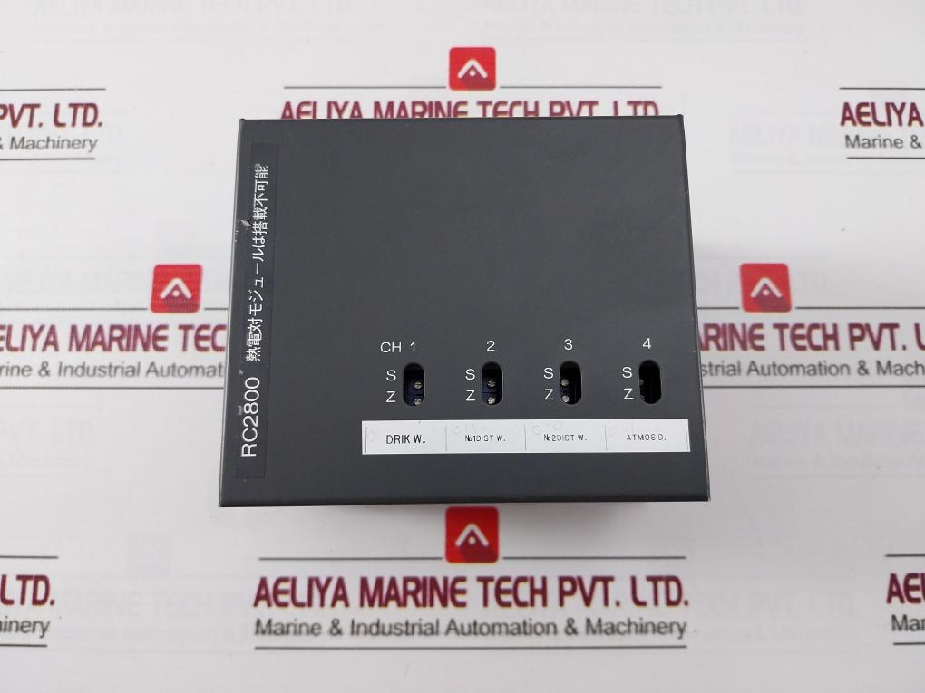 Mtt Ms2804 Power Supply Unit For Rack Module 1-5V 4-20Ma Dc 24V