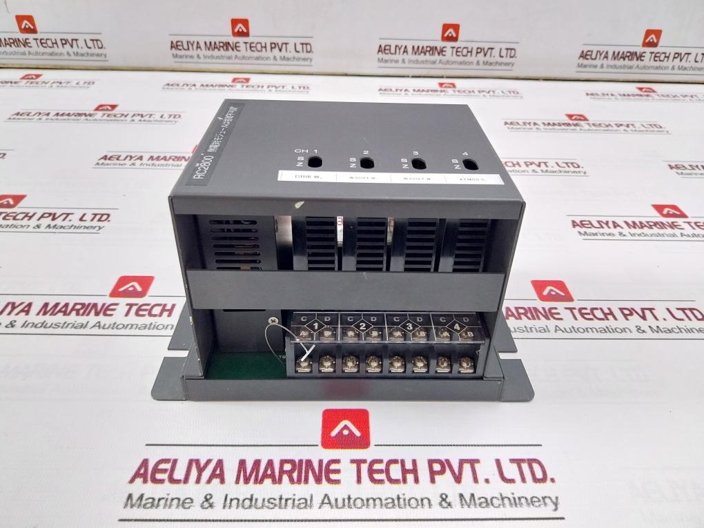 Mtt Ms2804 Power Supply Unit For Rack Module 1-5V 4-20Ma Dc 24V