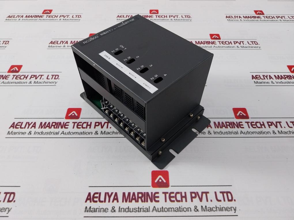 Mtt Ms2804 Power Supply Unit For Rack Module 1-5V 4-20Ma Dc 24V