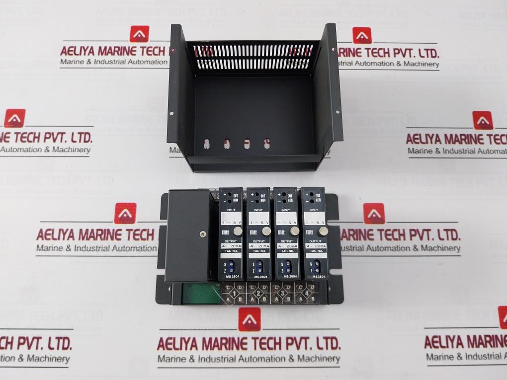 Mtt Ms2804 Power Supply Unit For Rack Module 1-5V 4-20Ma Dc 24V
