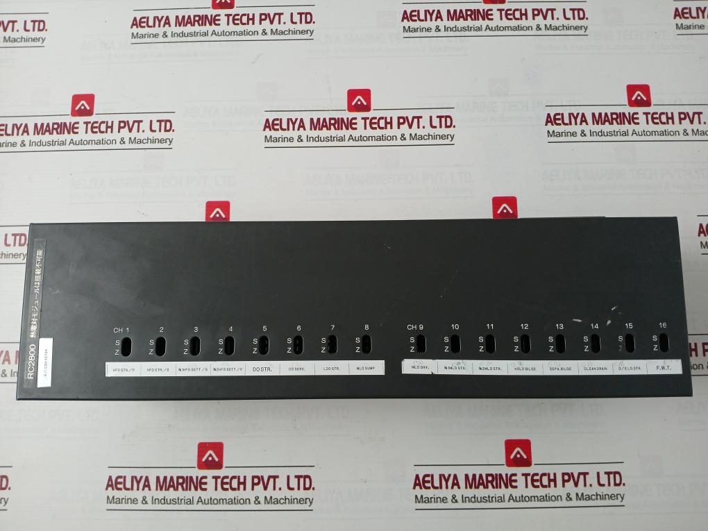 Mtt Ms2804 R/I Converter Rack Module Rev A 4â€“20 Ma Dc 24V