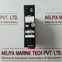 Mtt Ms2804 R/I Converter Rack Module Rev A 4–20 Ma Dc 24V
