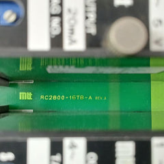 Mtt Ms2804 R/I Converter Rack Module Rev A 4–20 Ma Dc 24V