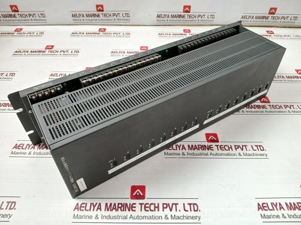 Mtt Ms2804 R/I Converter Rack Module Rev A 4–20 Ma Dc 24V