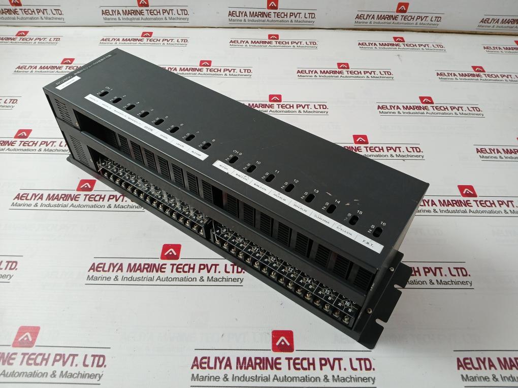 Mtt Ms2804 R/I Converter Rack Module Rev A 4â€“20 Ma Dc 24V