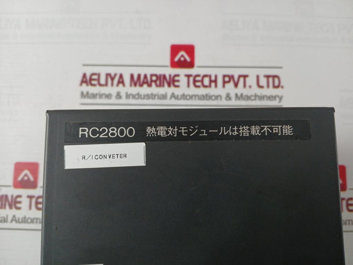 Mtt Ms2804 R/I Converter Rack Module Rev A 4–20 Ma Dc 24V