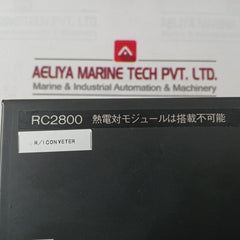 Mtt Ms2804 R/I Converter Rack Module Rev A 4–20 Ma Dc 24V
