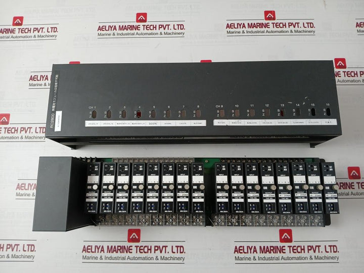 Mtt Ms2804 R/I Converter Rack Module Rev A 4–20 Ma Dc 24V