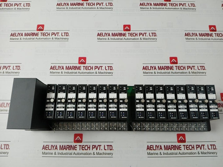 Mtt Ms2804 R/I Converter Rack Module Rev A 4–20 Ma Dc 24V