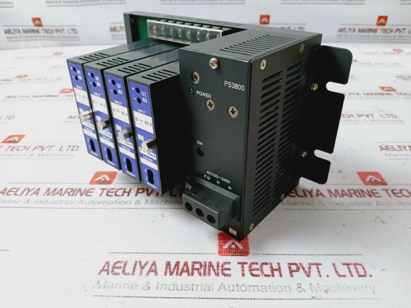 Mtt Ps3800 P Supply Insulated Signal/analog Output Ms3843