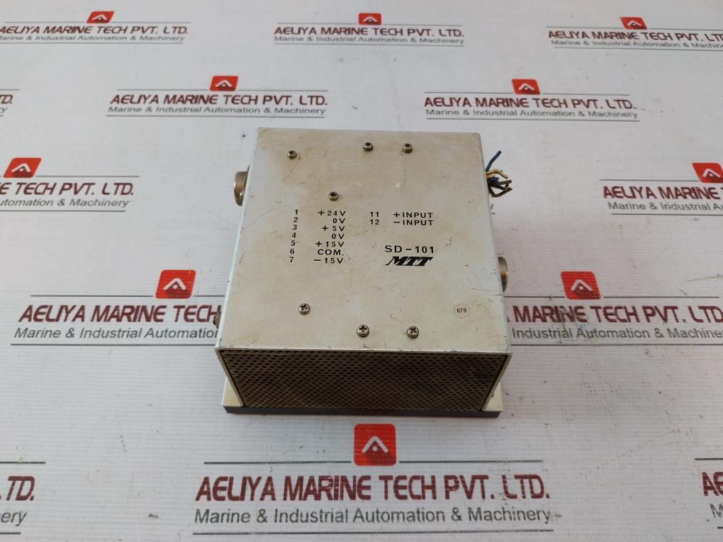 Mtt Sd-101 High-voltage Precision Power Supply Module Ci869