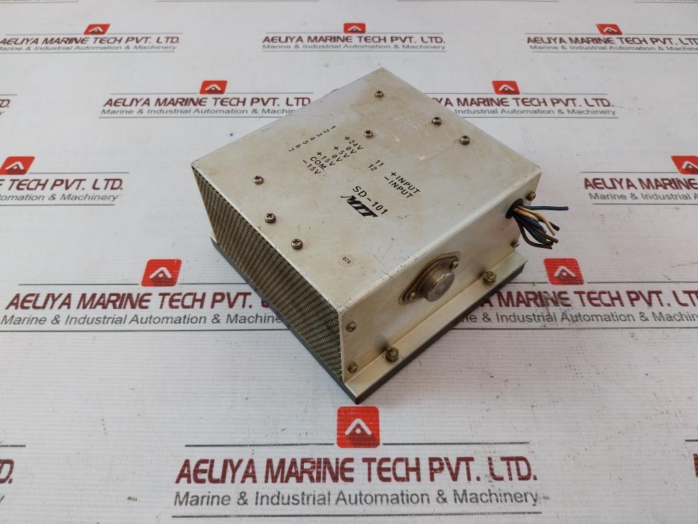 Mtt Sd-101 High-voltage Precision Power Supply Module Ci869