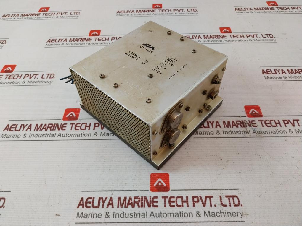 Mtt Sd-101 High-voltage Precision Power Supply Module Ci869
