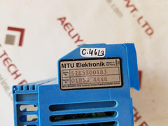 Mtu elektronik 5285300183 module Used
