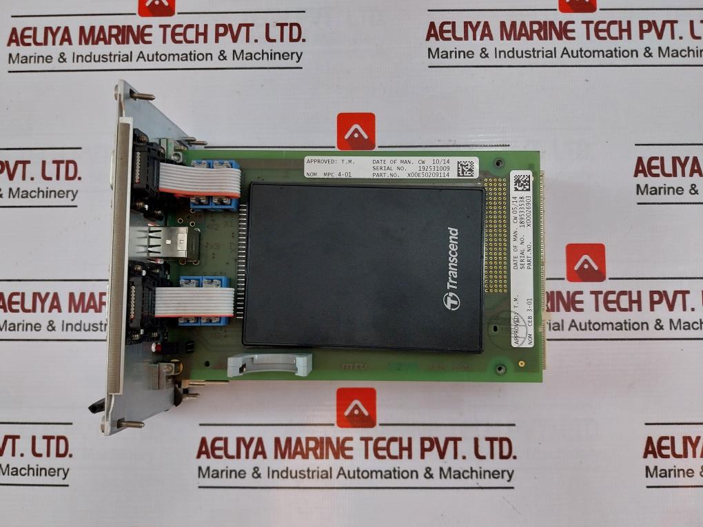 Mtu Mpu 37-01 Magnetic Pickup Unit X00E 5020 9114/76 X00E50208665(Not Working)