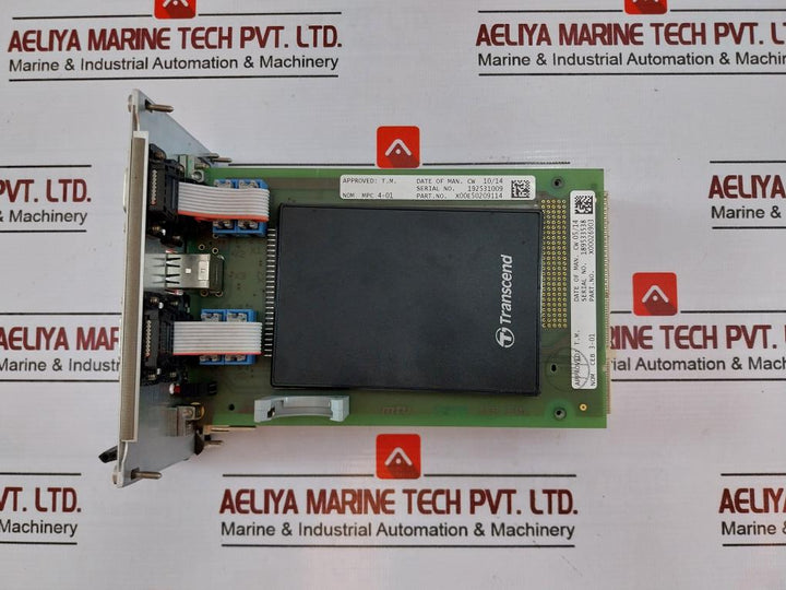 Mtu Mpu 37-01 Magnetic Pickup Unit X00E 5020 9114/76 X00E50208665