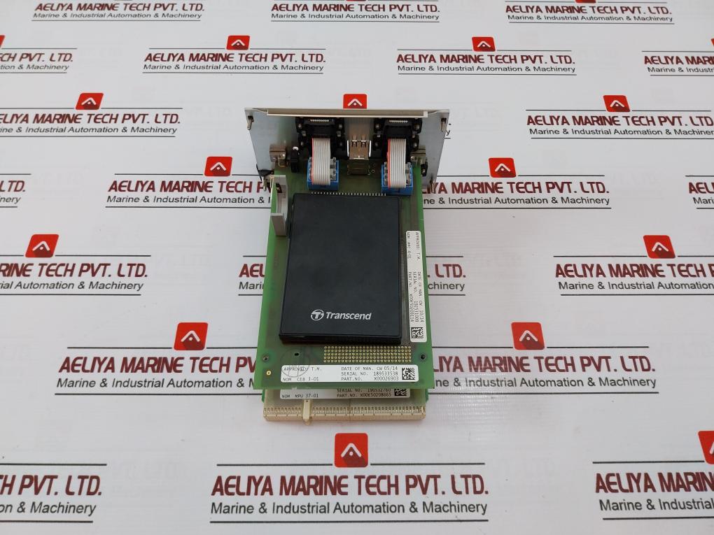 Mtu Mpu 37-01 Magnetic Pickup Unit X00E 5020 9114/76 X00E50208665(Not Working)