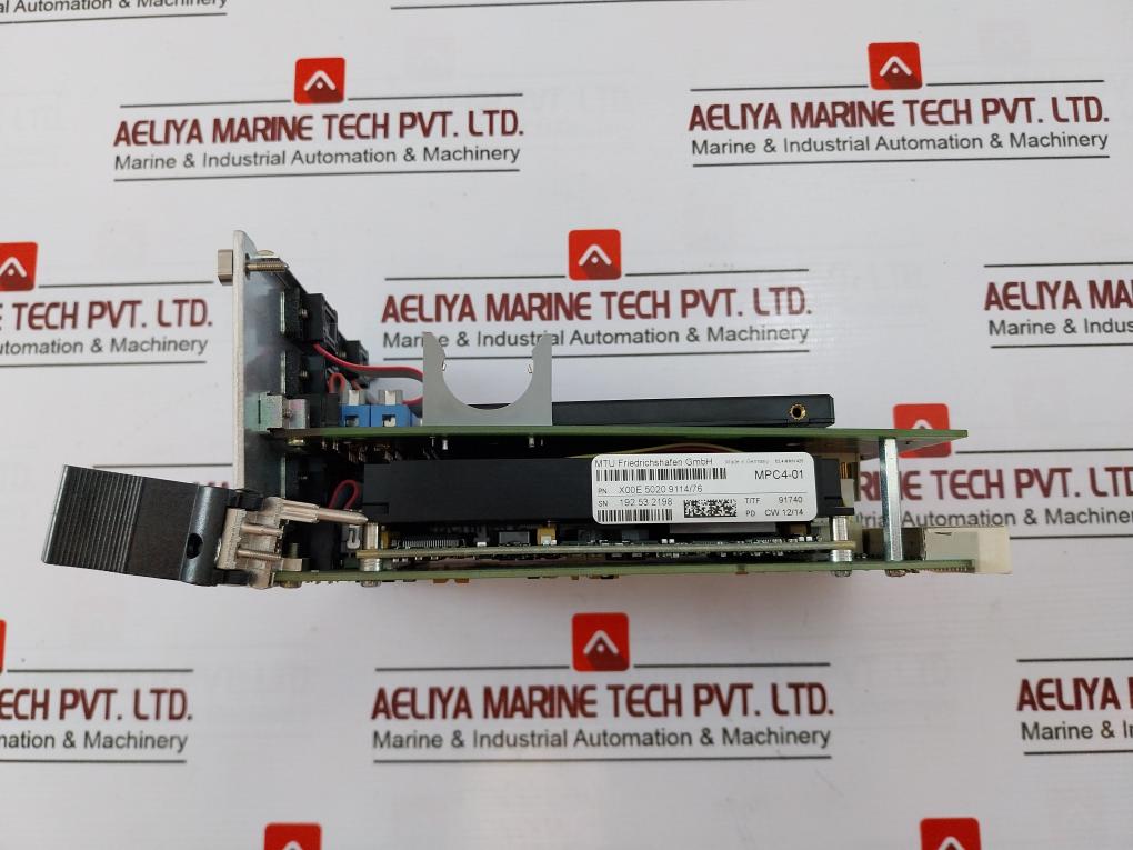 Mtu Mpu 37-01 Magnetic Pickup Unit X00E 5020 9114/76 X00E50208665(Not Working)