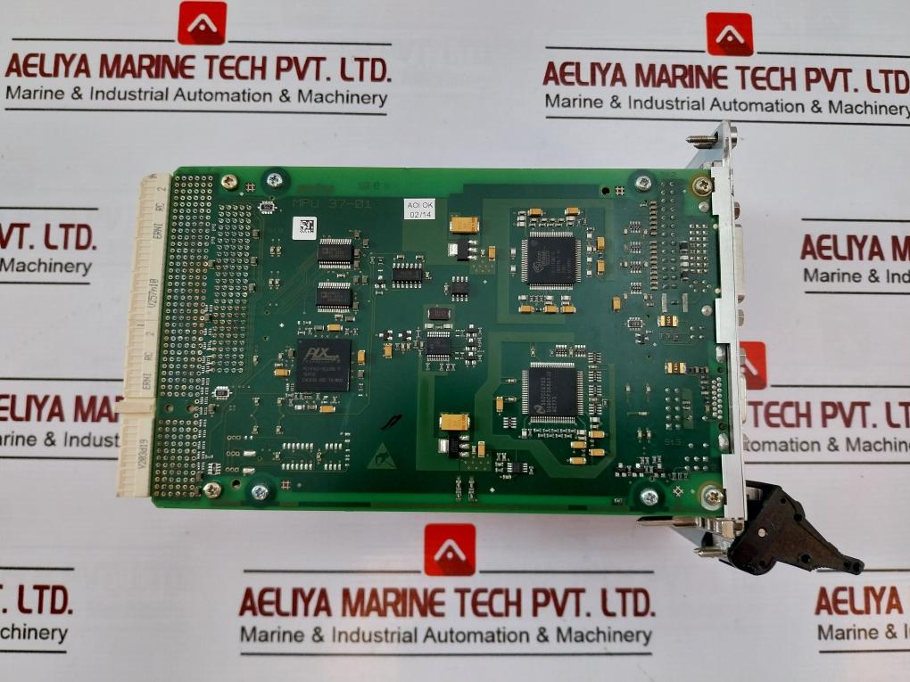 Mtu Mpu 37-01 Magnetic Pickup Unit X00E 5020 9114/76 X00E50208665(Not Working)