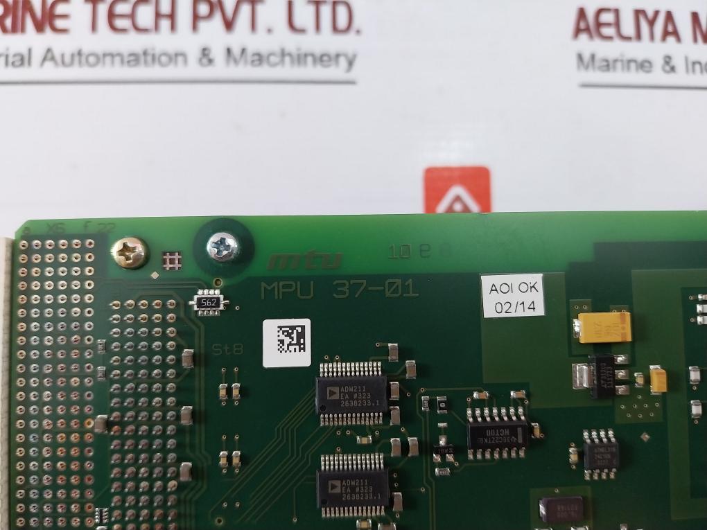 Mtu Mpu 37-01 Magnetic Pickup Unit X00E 5020 9114/76 X00E50208665(Not Working)