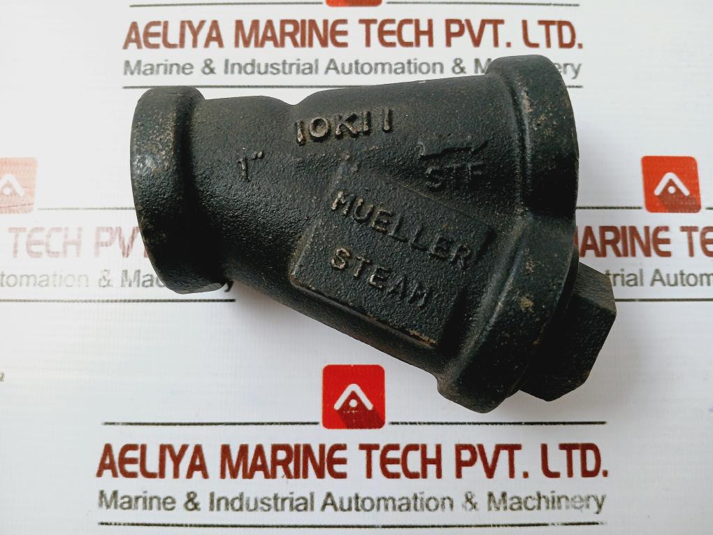 Mueller 10k11 Steam Y Typ Strainer 250 Psi 20 Mesh 1