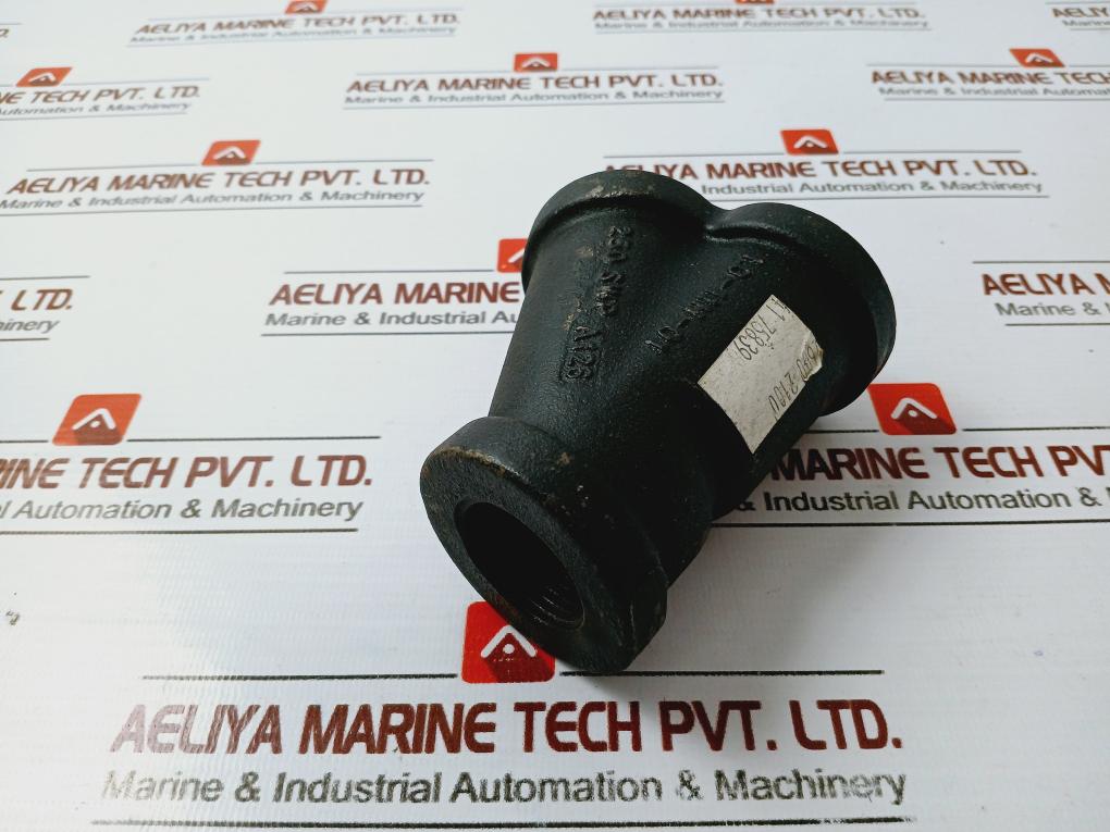 Mueller 10k11 Steam Y Typ Strainer 250 Psi 20 Mesh 1