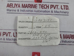 Mueller 75-11M-01 BOP Tests Equipment 2600-1100
