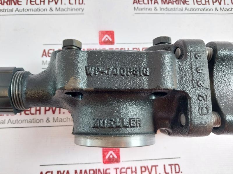 Mueller Wp-700psig Suction Valve 62 288 A-0621