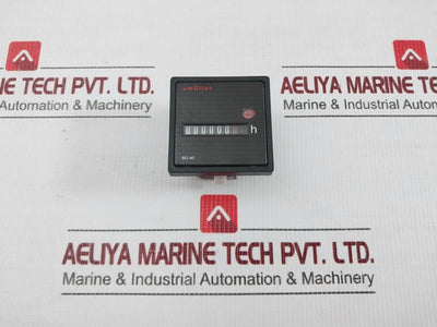Muller 100-300V Dc Elapsed Time Counter Bg40.X7