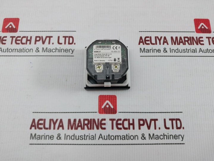 Muller 100-300V Dc Elapsed Time Counter Bg40.X7