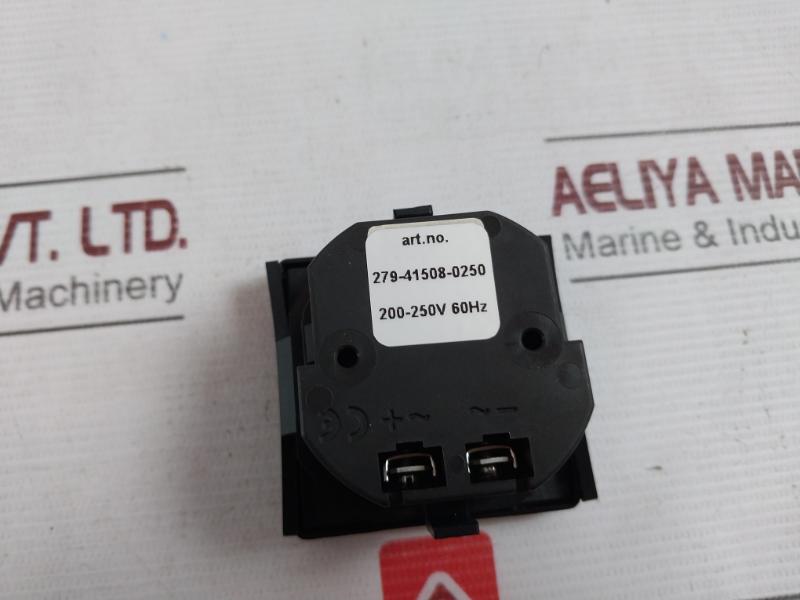 Muller 279-41508-0250 Hour Meter 200-250V 60Hz 50 Gm