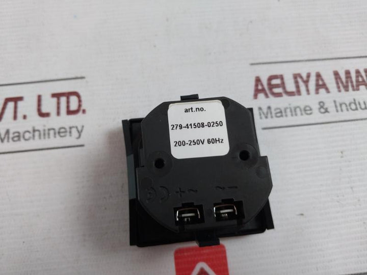 Muller 279-41508-0250 Hour Meter 200-250V 60Hz 50 Gm