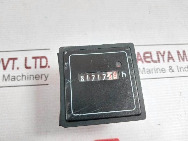 Muller 279-41508-0250 Hour Meter 200-250V 60Hz 50 Gm
