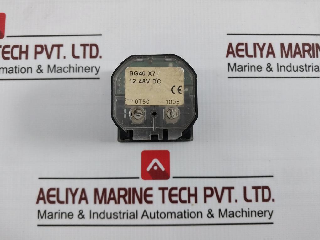 Muller Bg40.X7 Quarz Hour Counter 12-48V Dc