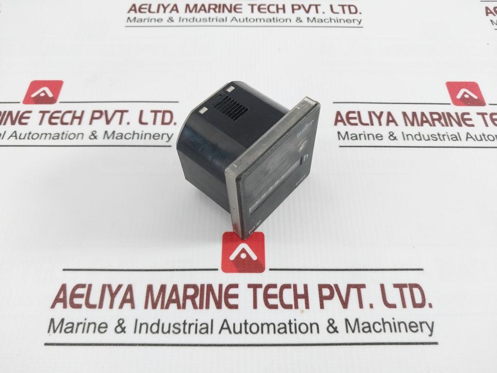 Muller Bg40.X7 Quarz Hour Counter 12-48V Dc