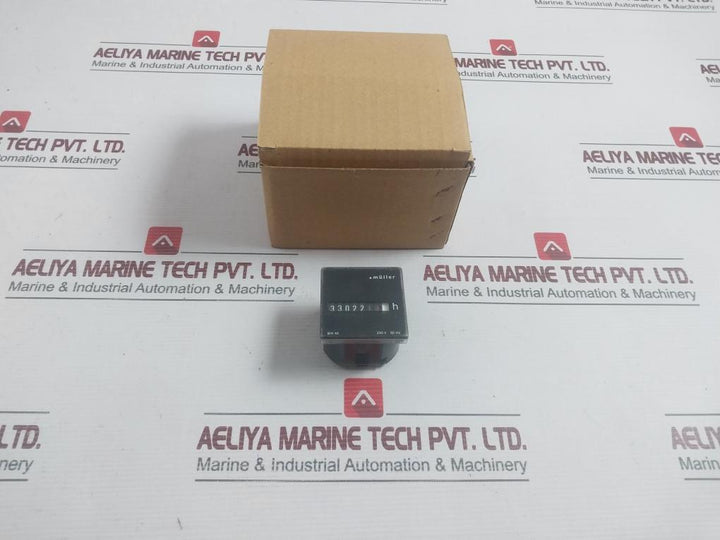 Muller Bw40.X8 230V/50Hz Hour Counter Meter