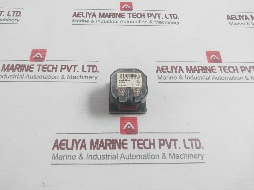 Muller Bw40.X8 230V/50Hz Hour Counter Meter