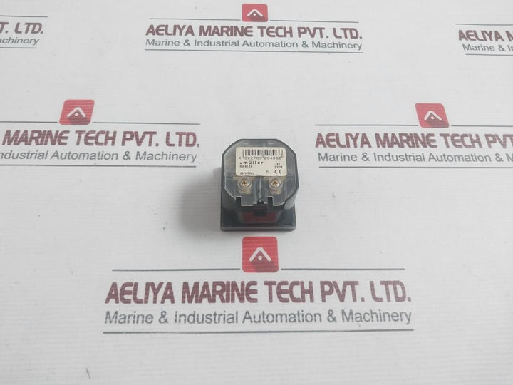 Muller Bw40.X8 230V/50Hz Hour Counter Meter