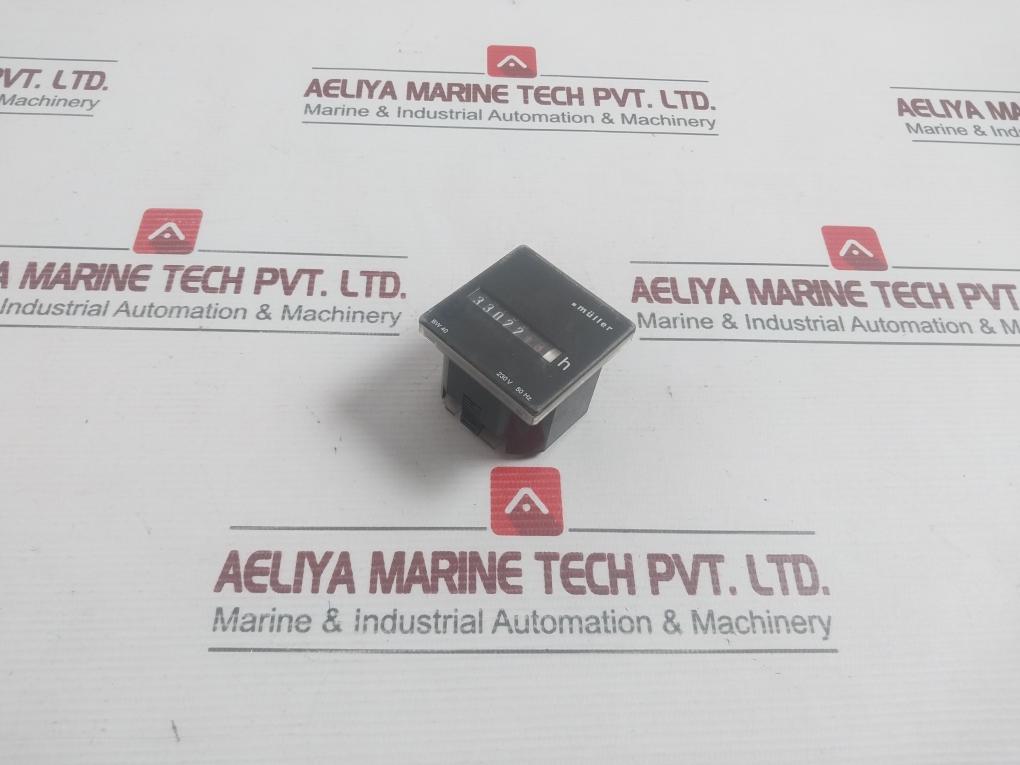 Muller Bw40.X8 230V/50Hz Hour Counter Meter