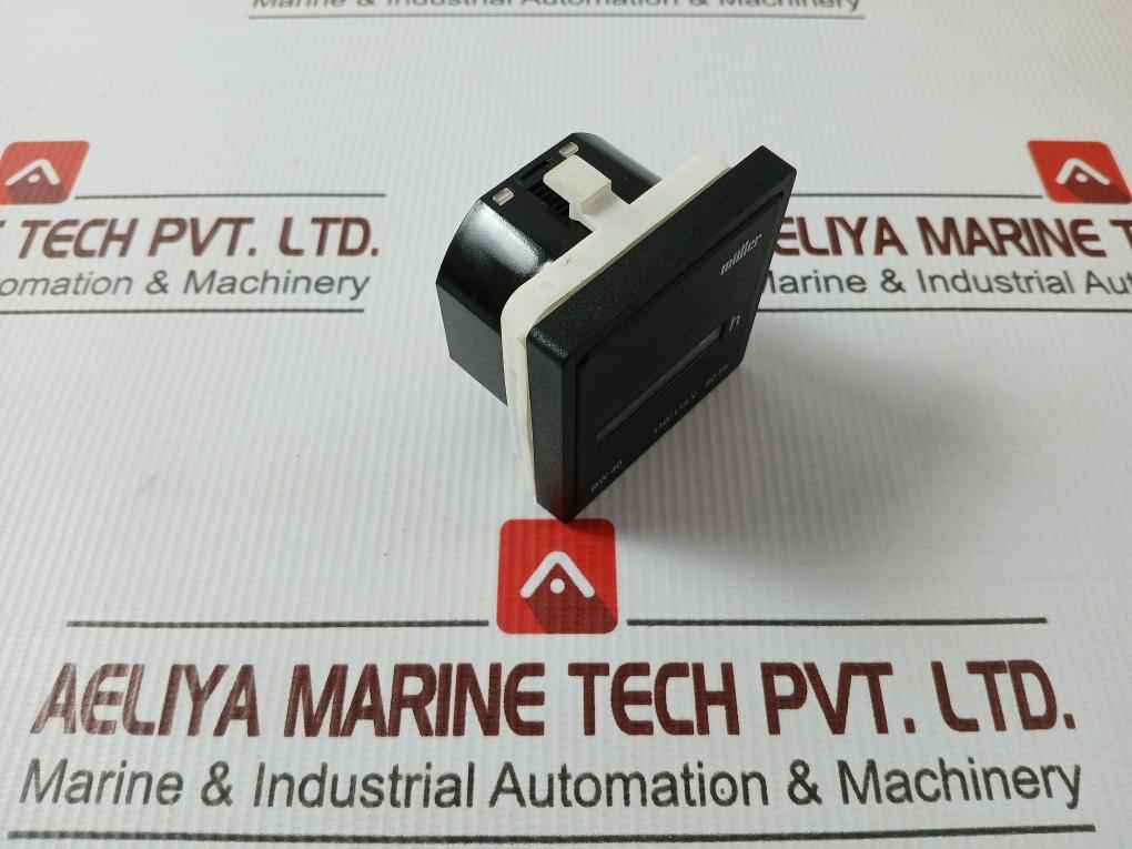 Muller Bw40.X8 Analog Hour Meter 110/115V 60Hz