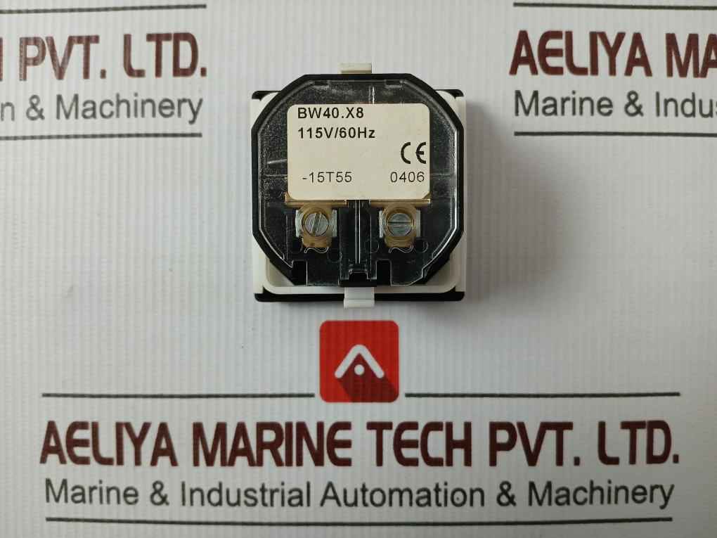 Muller Bw40.X8 Analog Hour Meter 110/115V 60Hz