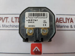 Muller Bw40.X8 Hour Meter 230V/60Hz Used