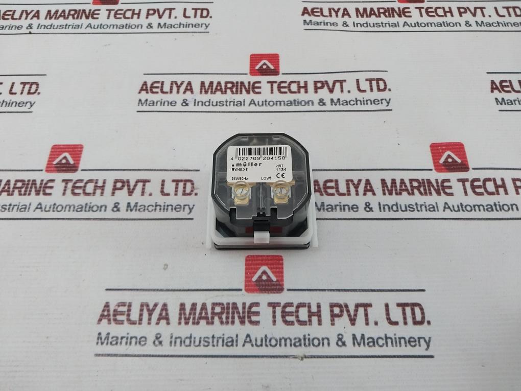 Muller Bw40.X8 Hour Meter Counter 24V/60Hz